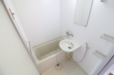 【浴室】 | 太陽ハイツ禅昌寺