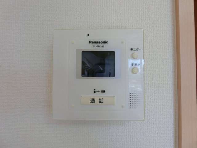 マンマミーヤＣ棟のセキュリティ