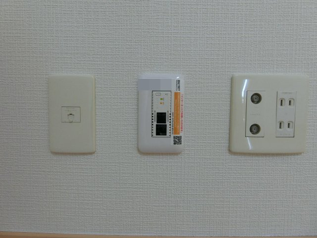 マンマミーヤＣ棟の設備
