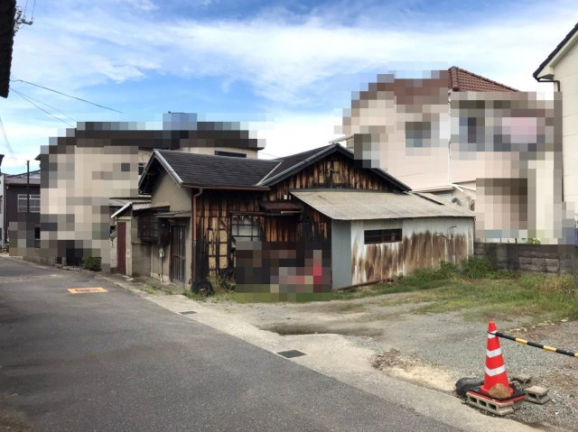 岸和田市磯上町5丁目　土地の外観