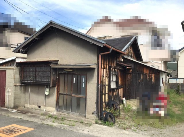 岸和田市磯上町5丁目　土地の外観