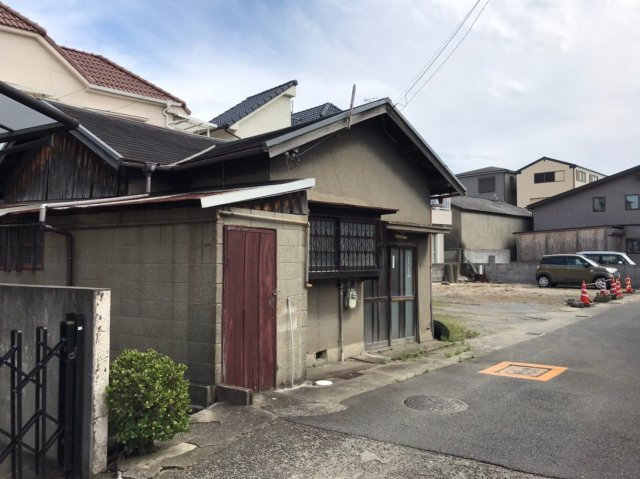 岸和田市磯上町5丁目　土地の外観