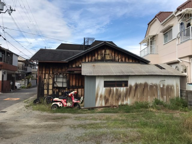 岸和田市磯上町5丁目　土地の外観