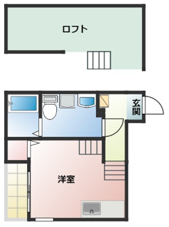【間取り】 | エスポワール車道 | 略図の為、現状優先