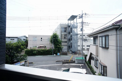 【展望】 | テラスハウス | ※室内写真は他の部屋の写真になります。