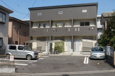 【外観】 | テラスハウス