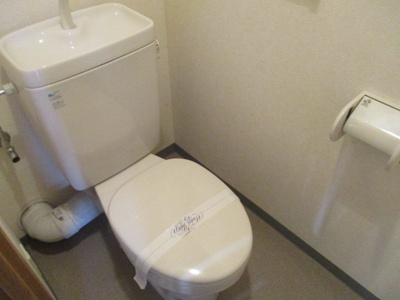 【トイレ】 | プレサンスフジ