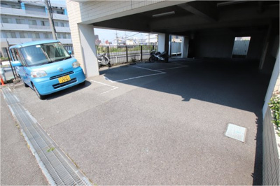 【駐車場】 | アメニティレジス富田林