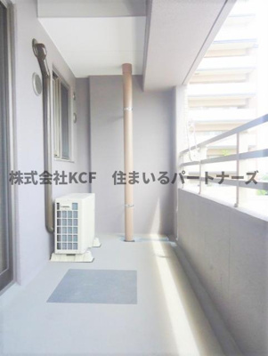 【バルコニー】 | アポロ久留米東町 | バルコニーがあります