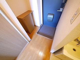 サンコートD棟の玄関|毎日通る玄関はこちらです