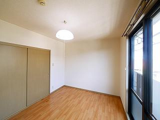 サンコートD棟の洋室|スタンダードな洋室です