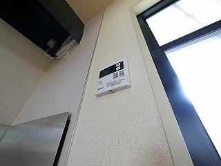 サンコートD棟の設備|給湯機付きです