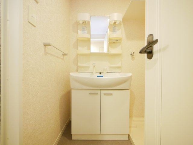 サヴォイテンジンクォーター　10階の独立洗面台|別号室のものになります。現状優先です。