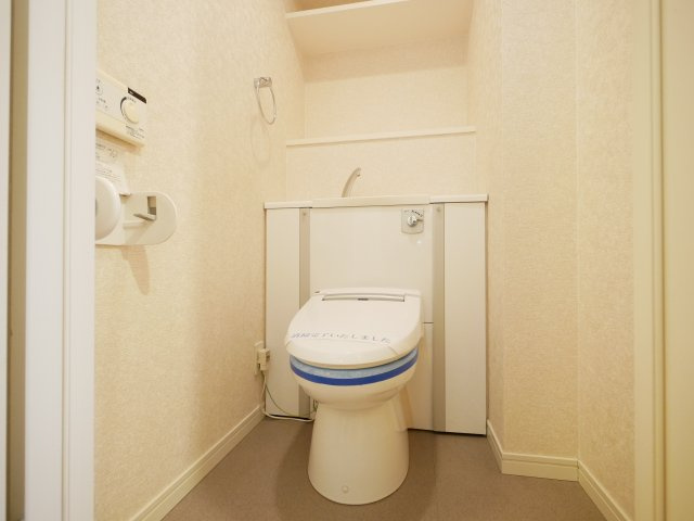 サヴォイテンジンクォーター　10階のトイレ|別号室のものになります。現状優先です。