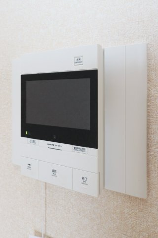 サヴォイテンジンクォーター　10階のセキュリティ|別号室のものになります。現状優先です。