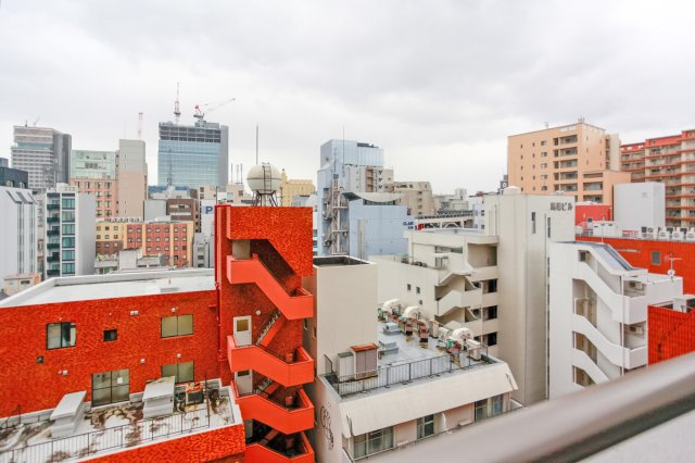 サヴォイテンジンクォーター　10階の展望|別号室のものになります。現状優先です。