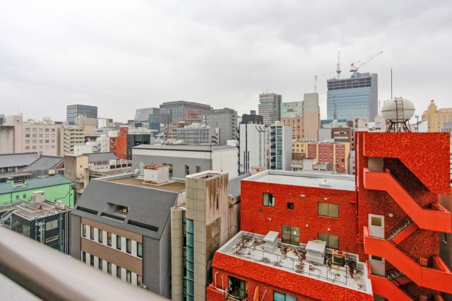 サヴォイテンジンクォーター　10階の展望|別号室のものになります。現状優先です。