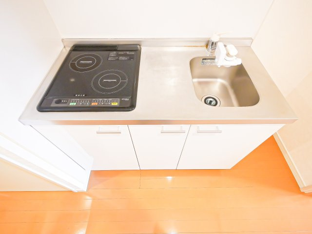 サヴォイテンジンクォーター　10階のキッチン|別号室のものになります。現状優先です。