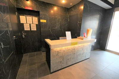 【エントランス】 | エステムコート難波Vブロード