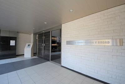 【エントランス】 | エステムコート難波Vブロード