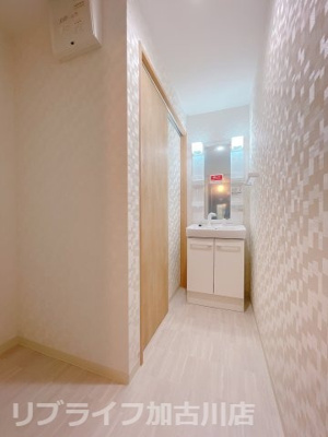 【洗面所】 | ジュネス寺家町