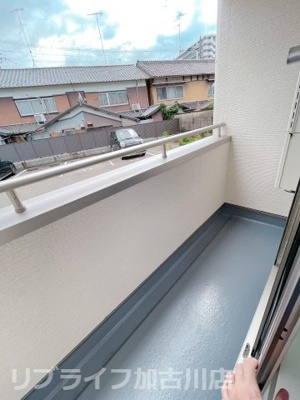 【バルコニー】 | ジュネス寺家町