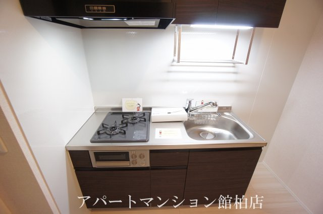 トワ・グレース柏の葉のキッチン