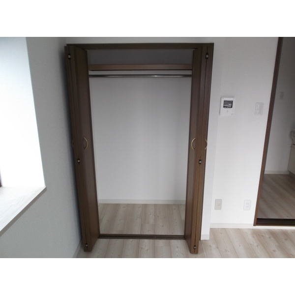 シャイニングシティー木曽川の収納