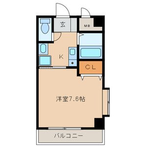 シャイニングシティー木曽川の間取り|間取り図