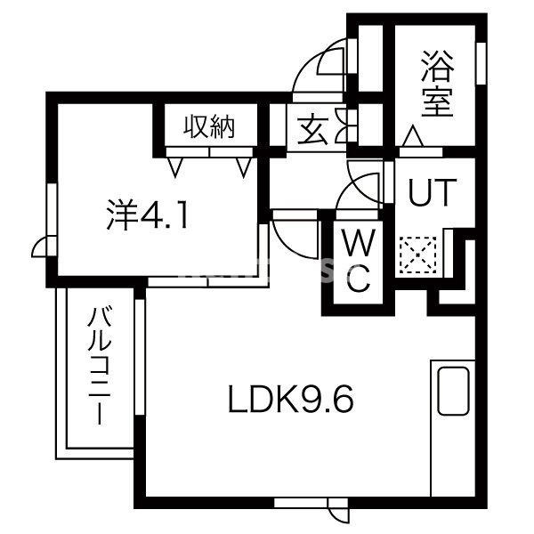 Libra(リブラ)の間取り