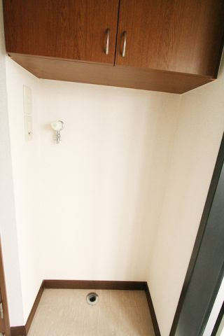MyRoom旭のその他|洗濯機置き場