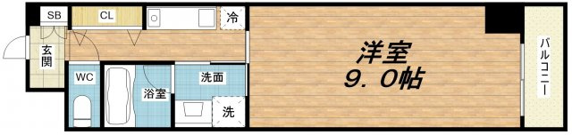 【間取り】 | アリビオ夕陽丘