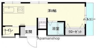【間取り】 | ファミリーマンション青葉Ⅰ