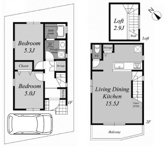 面積60m2以下 の上永谷駅の戸建一覧 弘明寺の戸建て住宅 株式会社living Room