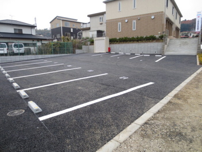 【駐車場】 | ヴァンヴェール森山