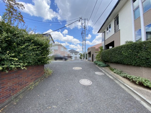 【前面道路含む現地写真】 | 令和3年7月26日撮影