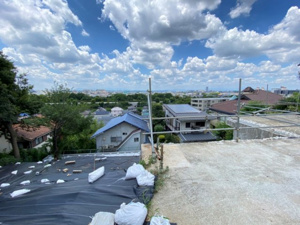 【外観】 | 広々として開放感に包まれる敷地♪
令和3年7月26日撮影