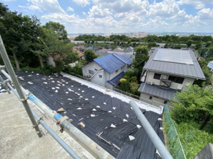 【外観】 | どちらのハウスメーカーでも建築可能です。
令和3年7月26日撮影