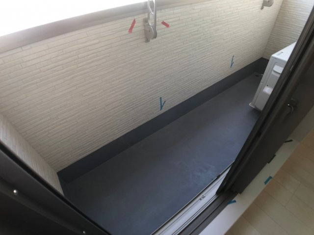 フジパレス弥刀駅東 ( 近畿大学 一人暮らし )のバルコニー