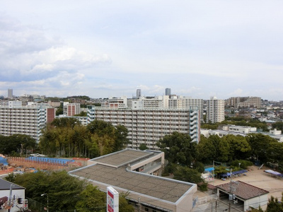 【展望】 | ハイマート豊中 | 【現地写真】
周りに高い建物は御座いません♪