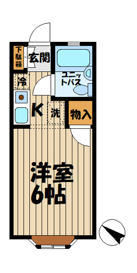 【間取り】 | サニーハイツ