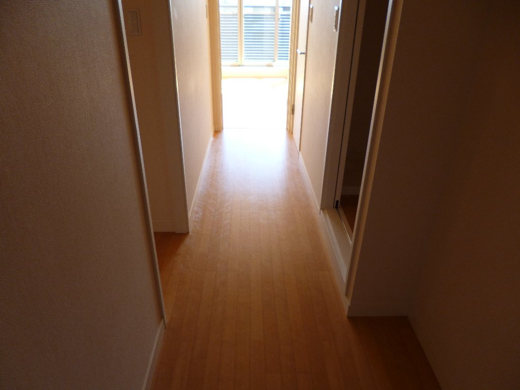 パレットサンク公津の杜B棟の内装|廊下