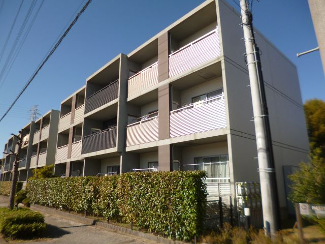 パレットサンク公津の杜B棟の外観