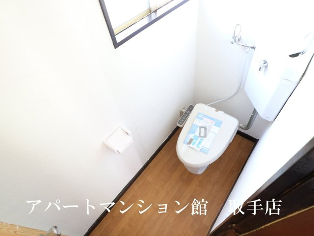 宮和田K邸のトイレ