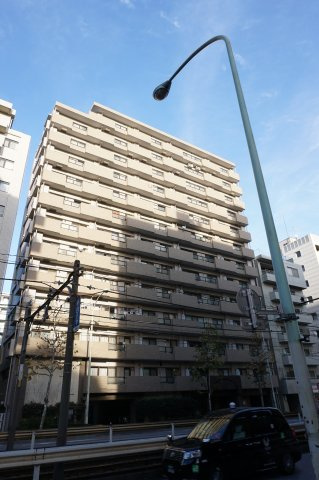 朝日シティパリオ西早稲田館の外観