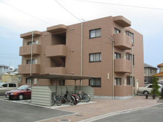 【外観】 | ユーミーひさえだＢ棟 | 完成写真