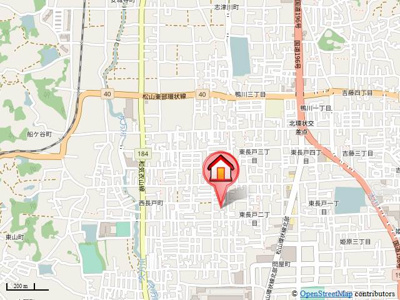 【地図】 | ユーミーひさえだＢ棟