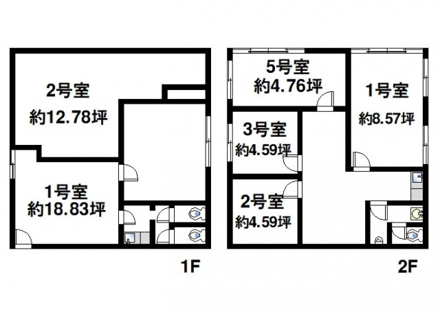 三和ビルの間取り