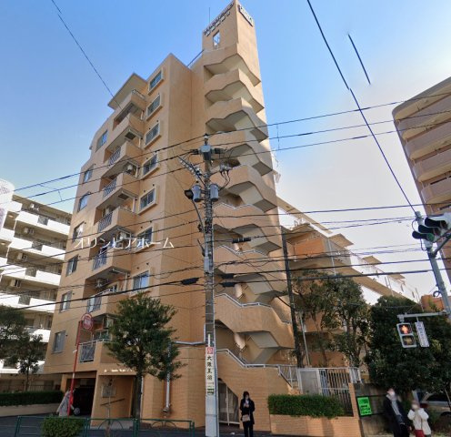ライオンズマンション西葛西第二　9階　97.29㎡　最　上階　角　部屋の外観