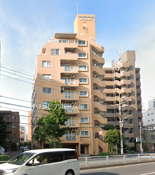 ライオンズマンション西葛西第二　9階　97.29㎡　最　上階　角　部屋の外観